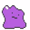 💜 emoji 💜 : purple • @moomv Telegram sticker 10 of 200