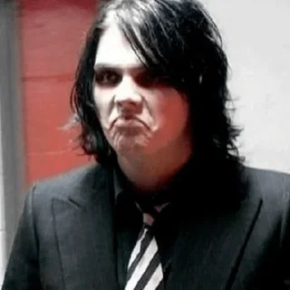 Sticker from mcr by @mitewilldiesoon