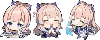 🌟 emoji Няш поцелуй Telegram sticker 3 of 19