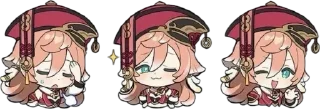 🌟 emoji Няш поцелуй Telegram sticker 17 of 19