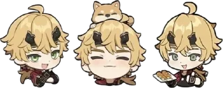 🌟 emoji Няш поцелуй Telegram sticker 9 of 19