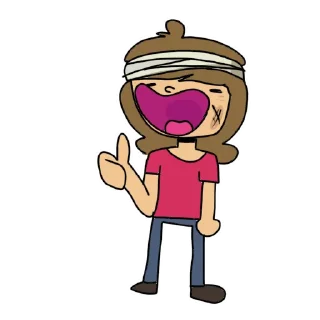 🤕 emoji Данил аниматор Telegram sticker 12 of 103