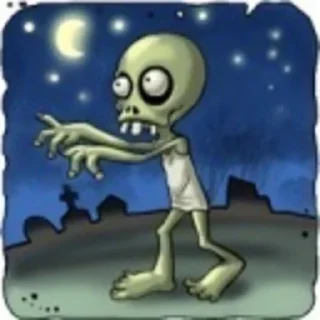 🧟 emoji зомби ферма Telegram sticker 12 of 48