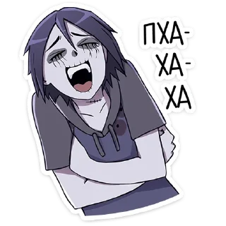 Sticker from Зомби Зак от @stickers_vk