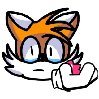 💔 emoji Tails @tails_love Telegram sticker 13 of 30