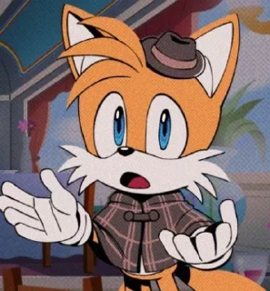 🤷‍♀️ emoji Silly Tails Telegram sticker 6 of 18