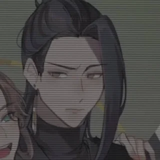 🤨 emoji Хэ Сюань @tupy_lun_ve Telegram sticker 6 of 19