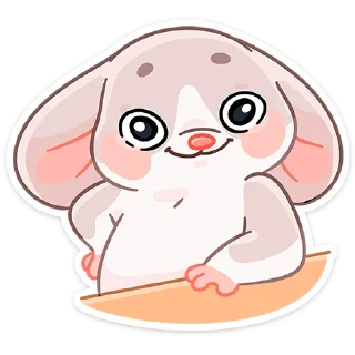 😏 emoji Малыш Обнимышь без текста @TgSticker Telegram sticker 24 of 49