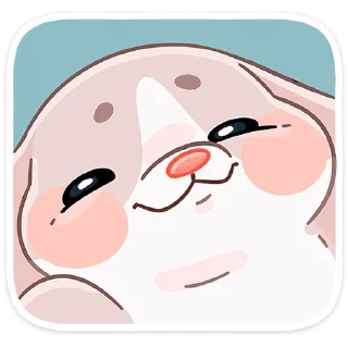 😏 emoji Малыш Обнимышь без текста @TgSticker Telegram sticker 17 of 49