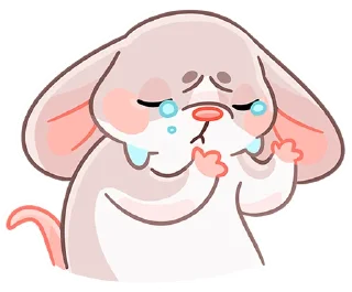 😢 emoji Малыш Обнимышь без текста @TgSticker Telegram sticker 10 of 49