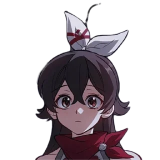 Sticker from Cute Genshin by @peach_artworld
