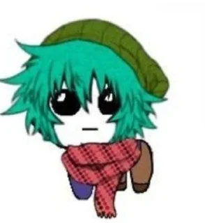 🌟 emoji Шин Тсукими, Telegram sticker 17 of 31