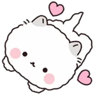💘 emoji fluffy Telegram sticker 20 of 30