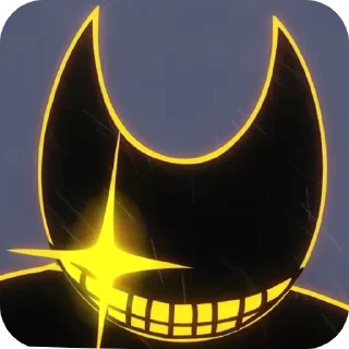 Sticker from Nm bendy[indie cross]