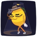 🚶 emoji Lemon :: @AuthorStickers Telegram sticker 12 of 24