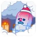 🥵 emoji Ice Man Telegram sticker 11 of 22