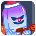 😈 emoji Ice Man Telegram sticker 16 of 22