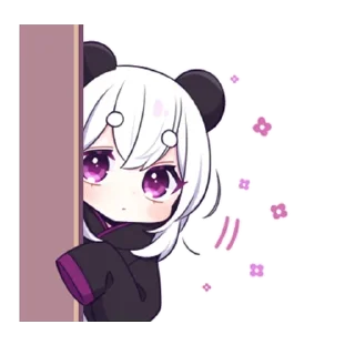 👀 emoji Панди - @tg_sticks Telegram sticker 20 of 38