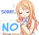 🚫 emoji CHIKA☆CHIKA IDOL :: @line_stickers Telegram sticker 20 of 40