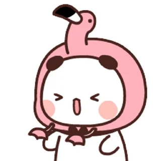 💃 emoji Dudu & Bubu 7 @twix_bears Telegram sticker 8 of 120