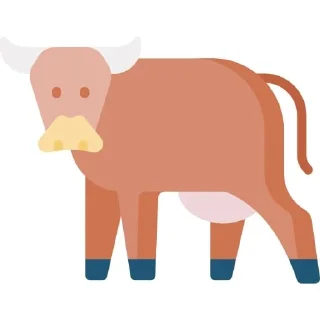 🌟 emoji Animals Telegram sticker 6 of 21