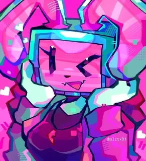 🌟 emoji Мелани Регретеватор!! ／／ @MrGogola Telegram sticker 7 of 32