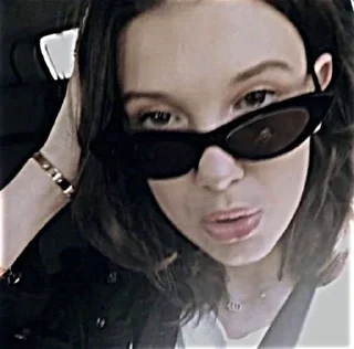 Sticker from Millie Bobby Brown💋