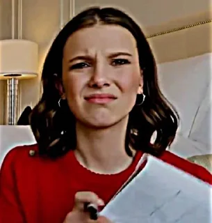 Sticker from Millie Bobby Brown💋