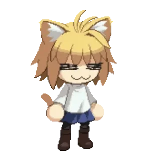 🤠 emoji Neco arc Telegram sticker 10 of 19