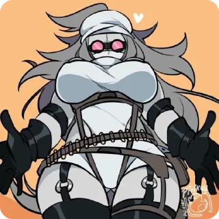 Sticker from White Hank (Sandofcry)