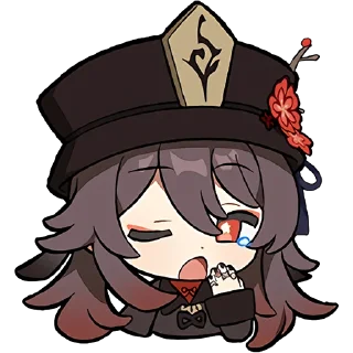 🥱 emoji Paimon's Paintings Pt.5 @jp_stickers Telegram sticker 7 of 16