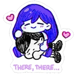 Sticker from Omori