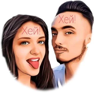 Sticker from Эдисон Перец