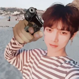 🍹 emoji ⋆ yeosang !! Telegram sticker 1 of 41