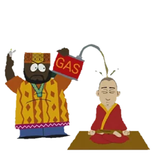 🔥 emoji South Park Telegram sticker 20 of 57
