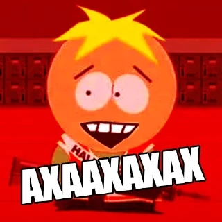 🤣 emoji South Park Telegram sticker 20 of 28