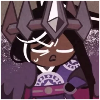 🍪 emoji Дарк кака Telegram sticker 12 of 14
