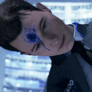 🤕 emoji Detroit Become Human Telegram sticker 20 of 60