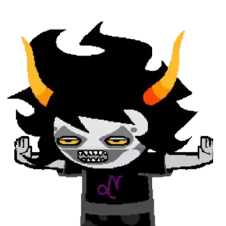 ✋ emoji Гамзи супер секси хонкающий дружок. Telegram sticker 12 of 66