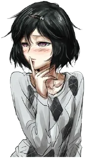 🥵 emoji Тянька :: @stiker_men0 Telegram sticker 13 of 72