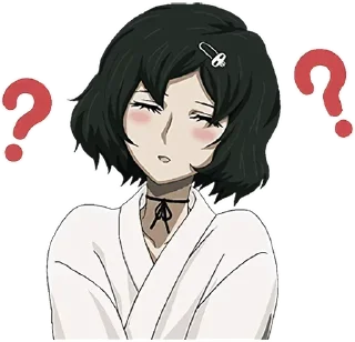❓ emoji Тянька :: @stiker_men0 Telegram sticker 16 of 72