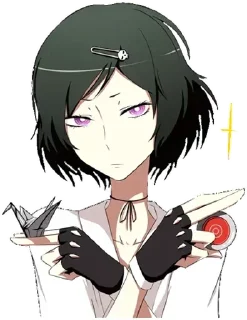 😏 emoji Тянька :: @stiker_men0 Telegram sticker 14 of 72