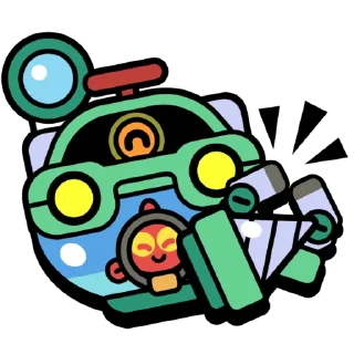 🆒 emoji Pearl @popcorn_winner Telegram sticker 16 of 55