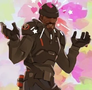 🌟 emoji Reaper76 (by Mayhem) Telegram sticker 12 of 120