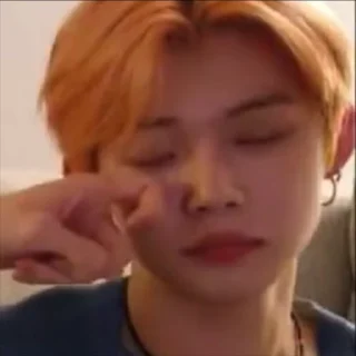 😿 emoji yeonjun!🦊 @mikkulsen Telegram sticker 24 of 42