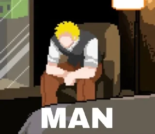 Sticker from yttd core memes