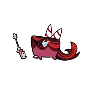 😈 emoji Велвет муж Telegram sticker 13 of 13