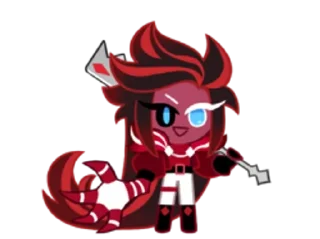 😈 emoji Велвет муж Telegram sticker 7 of 13