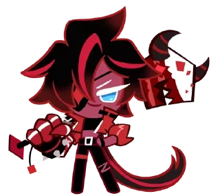 😈 emoji Велвет муж Telegram sticker 9 of 13