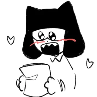 😍 emoji Хал Манночк ин Telegram sticker 17 of 45